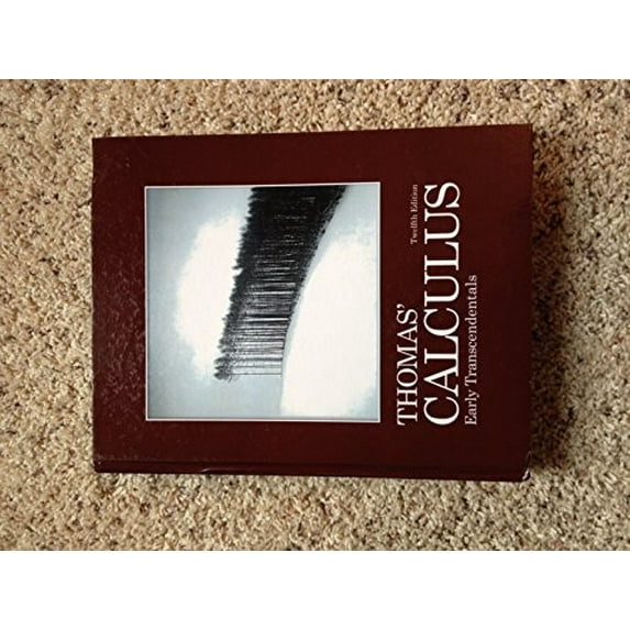 Pre-Owned Thomas' Calculus Early Transcendentals (Hardcover) 0321588762 9780321588760