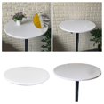 thumbnail image 2 of asddcavvf Ensemble de Table Ronde Élastique Ensemble de Table d'Hôtel Nappe Jetable pour la Maison Nappe de Couleur Unie Nappe Élastique Imperméable et Anti-Huile Nappe Oblongue 60 X 84 Nappe 72x72, 2 of 8