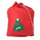 thumbnail image 4 of EeaseMX Bolsa de regalo navideña, bolsa de tela no tejida, bolsa de tela para festivales, bolsa de dulces, 40 x 60 cm (patrón aleatorio), 4 of 7