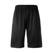 Hat and Beyond Men's Basketball Mesh Shorts With Pockets