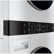 Single Unit Front Load LG WashTower™ with Center Control™ 4.5 cu. ft. Washer and 7.4 cu. ft. Electric Dryer