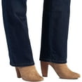 thumbnail image 5 of Lee Womens's Plus Stretch Relaxed Fit Straight Leg Jean, 5 of 6