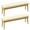 Bench-2 Pcs, variant on RoyalCraft Acacia Patio Dining Chairs Set of 2, Outdoor Wood Dining Chairs with Thick Cushions, Modern Patio Chairs with Woven Rope Backrest for Porch, Backyard, Garden, Indoor, Beige