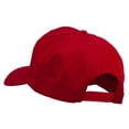 thumbnail image 3 of Army Support Ribbon Embroidered Cap - Red OSFM, 3 of 5