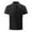 Black-fathers day gifts for dad from baby, variant on Txeol Holiday Deals Cotton Linen Polo Shirts for Men Solid Color Casual Short Sleeve Summer Tees 2025 Lightweight Button Up Henley Tops,Black,L