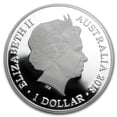 thumbnail image 2 of 2013 Australia 1 oz Silver Year of the Snake (w/Box & COA), 2 of 3