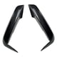 thumbnail image 2 of Modificación del parachoques delantero envolvente duradero para BMW Serie 3 F30 F31 en adelante, color negro Hasta rayas negras, 2 of 9