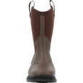 thumbnail image 3 of The Original Muck Boot Company Men's Chore Western Mid Calf Boot, Dark Brown, 13, 3 of 7