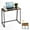 Vintage, variant on Homy Casa Vintage Folding Writing Desk, 31in Portable Computer Table for Small Spaces, Vintage