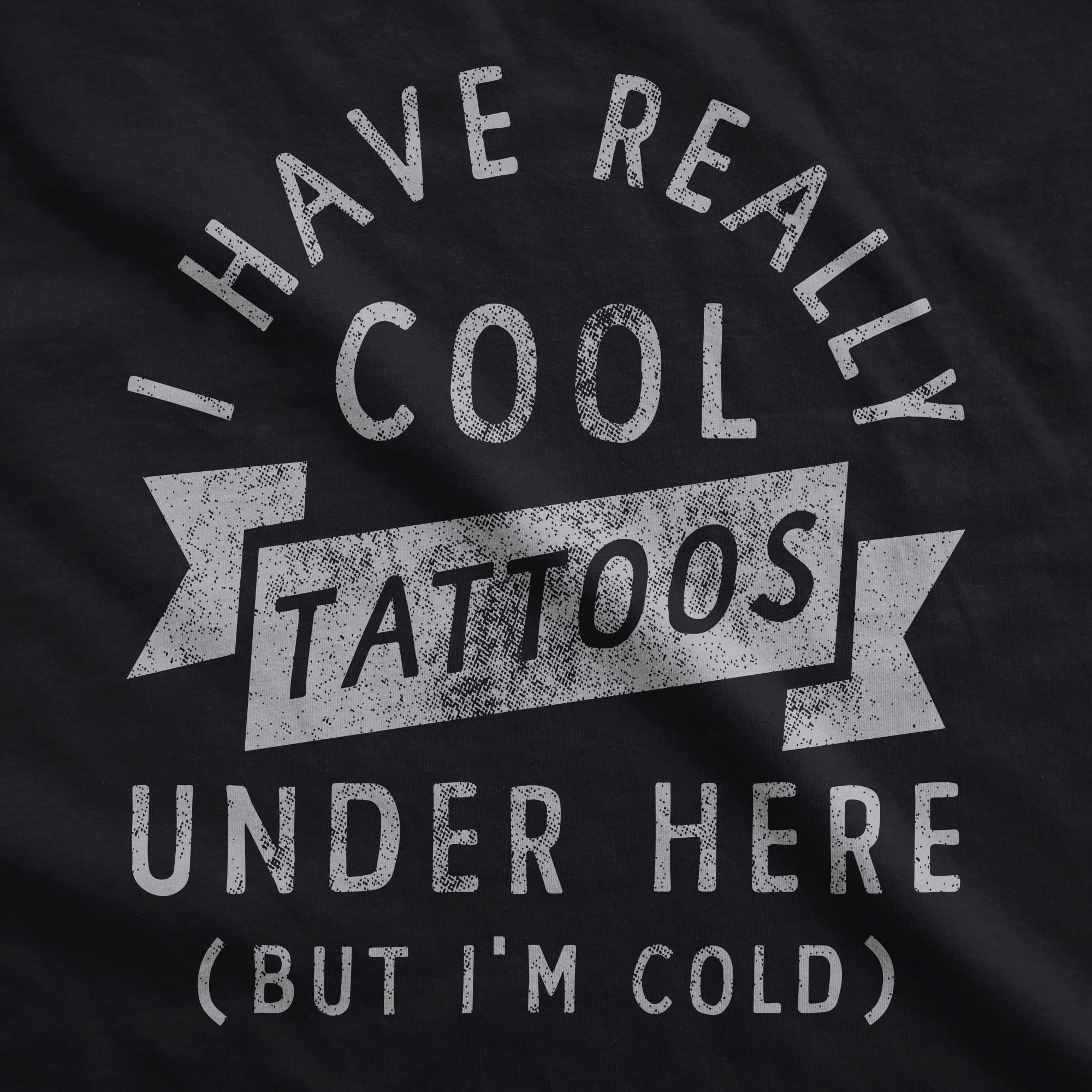 I have really cool tattoos hoodie hotsell