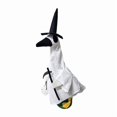 thumbnail image 2 of Sruoe Halloween Porch Goose Outfits, 23 Inch Porch Goose Clothes, Goose Clothes Dress, Duck Sculpture Clothes for Lawn Statue Cement Statue Yard Patio Party Decoration, 2 of 8