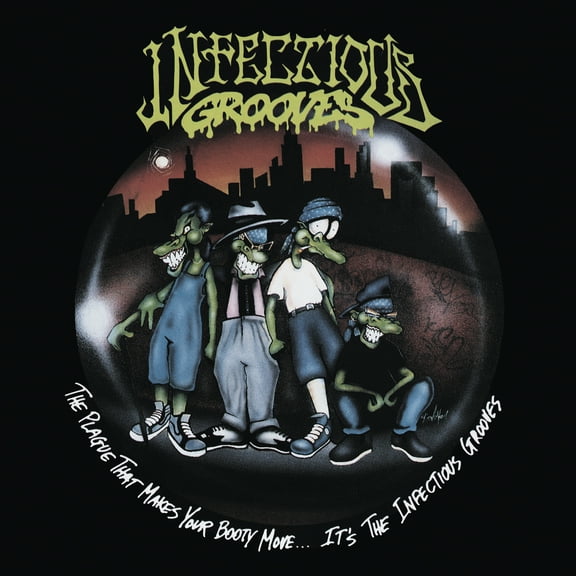 Infectious Grooves - The Plague That Makes Your Booty Move - Music & Performance - CD