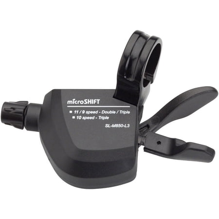 microSHIFT MarvoLT Left Trigger Shifter  Triple  Alloy Lever  Shimano Compatible price history on PriceWatchPro