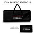 thumbnail image 2 of Funda Para Teclado Piano 5/8 Reforzado Impermeable Yamha Rojo, 2 of 4