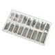 thumbnail image 3 of 180 piezas de pasadores de acero inoxidable para reparación de correas de reloj profesionales, de 8 mm a 25 mm 1.8mm, 3 of 9
