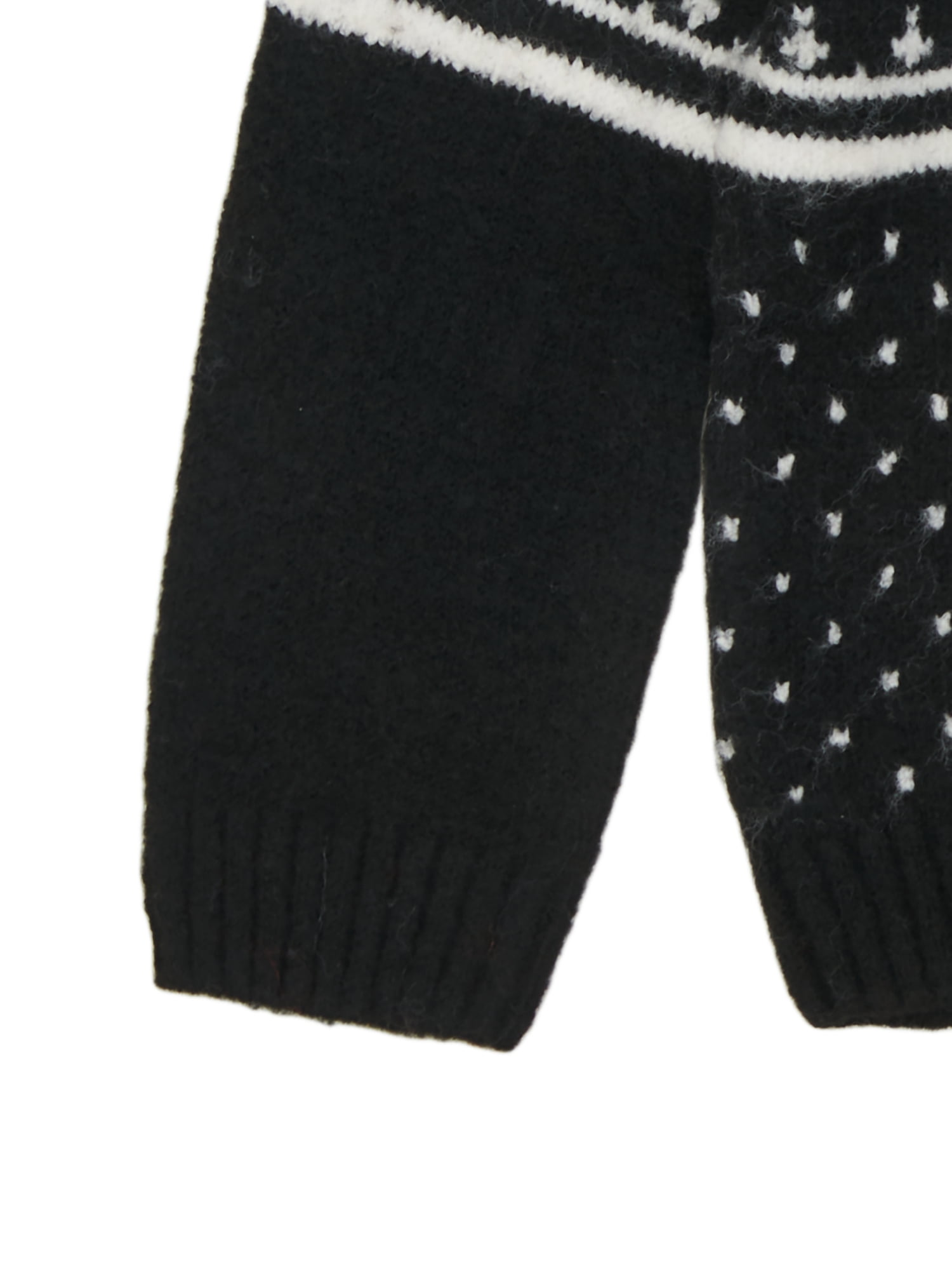 Wonder Nation Toddler Boys Holiday Fair Isle Sweater, Sizes 12M-5T