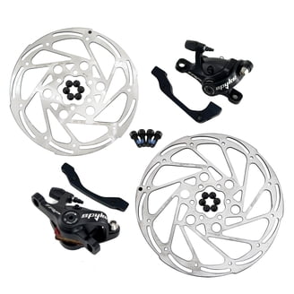 Freins Mini-V-Brake TEKTRO RX1 Pour Cyclocross - Avant Et Arrière, Noir, Longueur 20,5-36,5 Mm