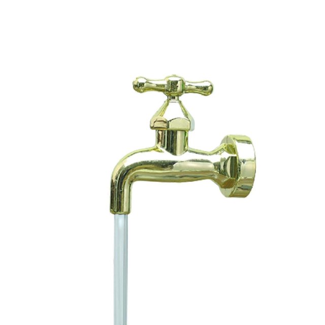 Invisible Flowing Spout Watering Can Fountain Floating Tap Fountain For Home Garden