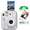 White, variant on FUJIFILM instax mini 13 Instant Film Camera, Candy Pink