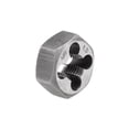 thumbnail image 1 of Unique Bargains Hexagonale Rethreading Die M9 x 1 Pas en Acier au Carbone Hexagonal Conique Pipe Die Précision Grade 6g, 1 of 3