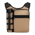 thumbnail image 1 of Bolsa para el pecho Mochila ligera para el pecho, Mochila para correr resistente al agua Bolsa multifuncional portátil de gran capacidad para hombres, 1 of 3