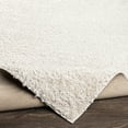 thumbnail image 4 of Livabliss Deluxe Shag Solid Area Rug, Beige ,4'3" x 5'7", 4 of 8