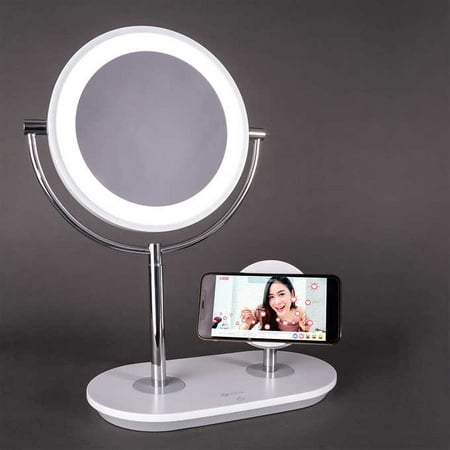 Ottlite Wireless Charging Led Make Up, How To Change Bulb In Ottlite Makeup Mirror