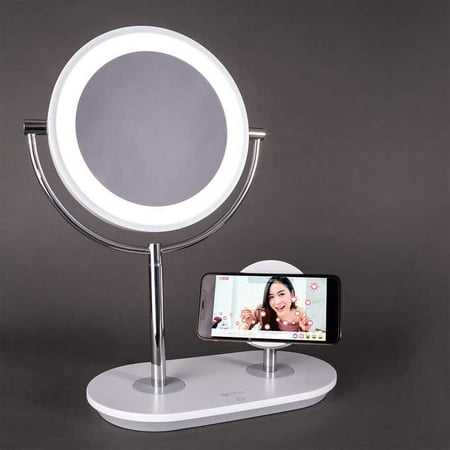 Ottlite Wireless Charging Led Make Up Mirror Canada Ottlite Wireless Charging Led Make Up, How To Change Bulb In Ottlite Makeup Mirror