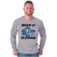 thumbnail image 5 of Mega Man Keep it Classic 80s Gaming Long Sleeve TShirt Men Women Brisco Brands S, 5 of 6
