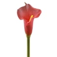 thumbnail image 2 of Contemporary Home Living Set of 3 Red, Green, and Yellow Home Essentials and Accessories DII Flower, 2 of 3