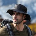 thumbnail image 6 of SPRING PARK Breathable Compressible Men Women Bucket Hat Festival Fishing Summer Fisher Outdoor Sun Beach Cap, 6 of 7