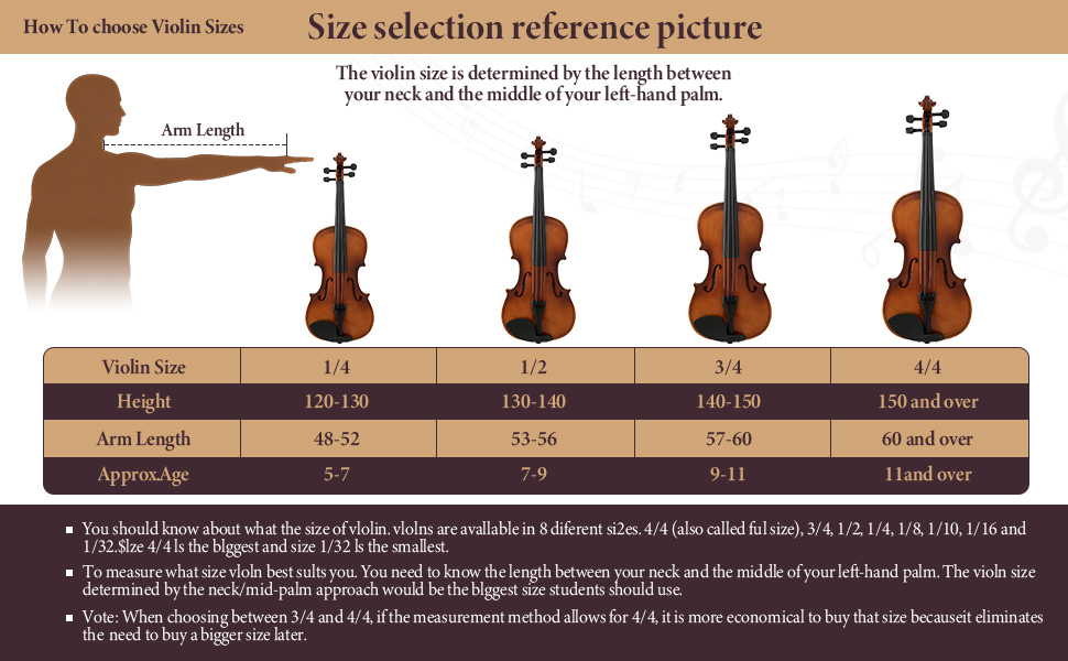 Phoenix 4/4 Full Size Violin Kit for Beginners Adults and Students with Rosewood Bow Extra Strings Bridge Tuner Case Shoulder Rest