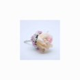 thumbnail image 2 of 2 PCS Boutonniere de boda Flor artificial Novio Padrino Ramillete Traje de seda rosa para boda Prom Homecoming, champán oso de fresa Hogar, 2 of 4