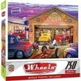 thumbnail image 2 of MasterPieces 750 Piece Jigsaw Puzzle - Old Timer's Hot Rods - 18"x24", 2 of 6