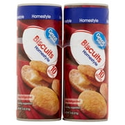 Great Value, Homestyle Biscuits, 7.5 Oz., 4 Count
