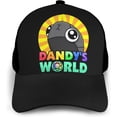 thumbnail image 3 of Dandys World Casquette de Baseball Mode Ajustable Imprimée pour Hommes et Femmes, 3 of 5