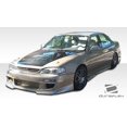 thumbnail image 4 of 1992-1996 Toyota Camry 4DR Duraflex Swift Side Skirts Rocker Panels - 2 Piece, 4 of 8
