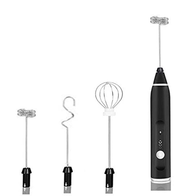 Handheld Electric Mixer with 3 Speed Setings Multipurpose USB Charging