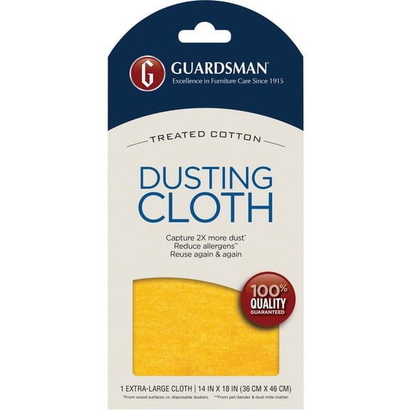 Guardsman Ultimate Dusting Cloth - Pre-Treated Dust Cloth for Wood Furniture - 1 Piece