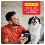 Advecta Ultra Flea and Tick Prevention for Dogs - Small Dog Flea and Tick Treatment & Control - Mosquito Repellent - Fast Acting Waterproof Topical Drops, 2 Month Supply