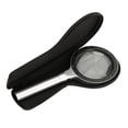 thumbnail image 2 of Magnifying Glass with 12 LED Lights 5X 10X Lighted Large Magnifying Glass Handheld Two Brightness Level Magnifier, 2 of 15