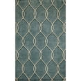 thumbnail image 1 of Momeni Rugs Bliss Collection, Hand Carved & Tufted Contemporary Area Rug, 8 x 10, Teal Blue, 1 of 3