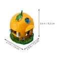 thumbnail image 2 of unbranded Refugio Para Reptiles De Resina Duradera Ideal Para Terrarios Y Hábitats De, 2 of 8