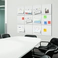 thumbnail image 5 of MaxGear Large Cork Board for Wall 36" x 24", White Bulletin Board, 6 Pack Felt Wall Tiles with Pushpins, 5 of 9