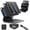 Black, variant on ESR Rebound 360 Keyboard Case for iPad Pro 12.9" (6th/5th/3rd Gen), Easy‑Set Magnetic Stand with Portrait & Raised Modes, Removable Protective Cover, Black