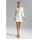 thumbnail image 1 of Vestido Bellabarnetten Naima tejido con lentejuelas para mujer, 1 of 6