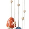 thumbnail image 5 of Mainstays Outdoor 29"H Mushroom Ceramic Wind Chime, 1.4 lb weight, 5 of 10