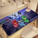 thumbnail image 3 of PJ Masks alfombrilla de escritorio/mesa extra-grande con base antideslizante de cuero y diseño temático; versátil para escritorios de ordenador, mesas de comedor, etc.40*80cm, 3 of 6
