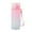 Pink, variant on Gradient Color Portable Water Bottle with Leak-Proof Seal, One-Button Opening, and Carrying Strap – Ideal for Sports, Commuting, and Outdoor Activities