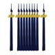 thumbnail image 4 of Tassels de graduación de 10 piezas 2025 2025 Decoración de sombrero de graduado graduado graduado Azul, 4 of 8